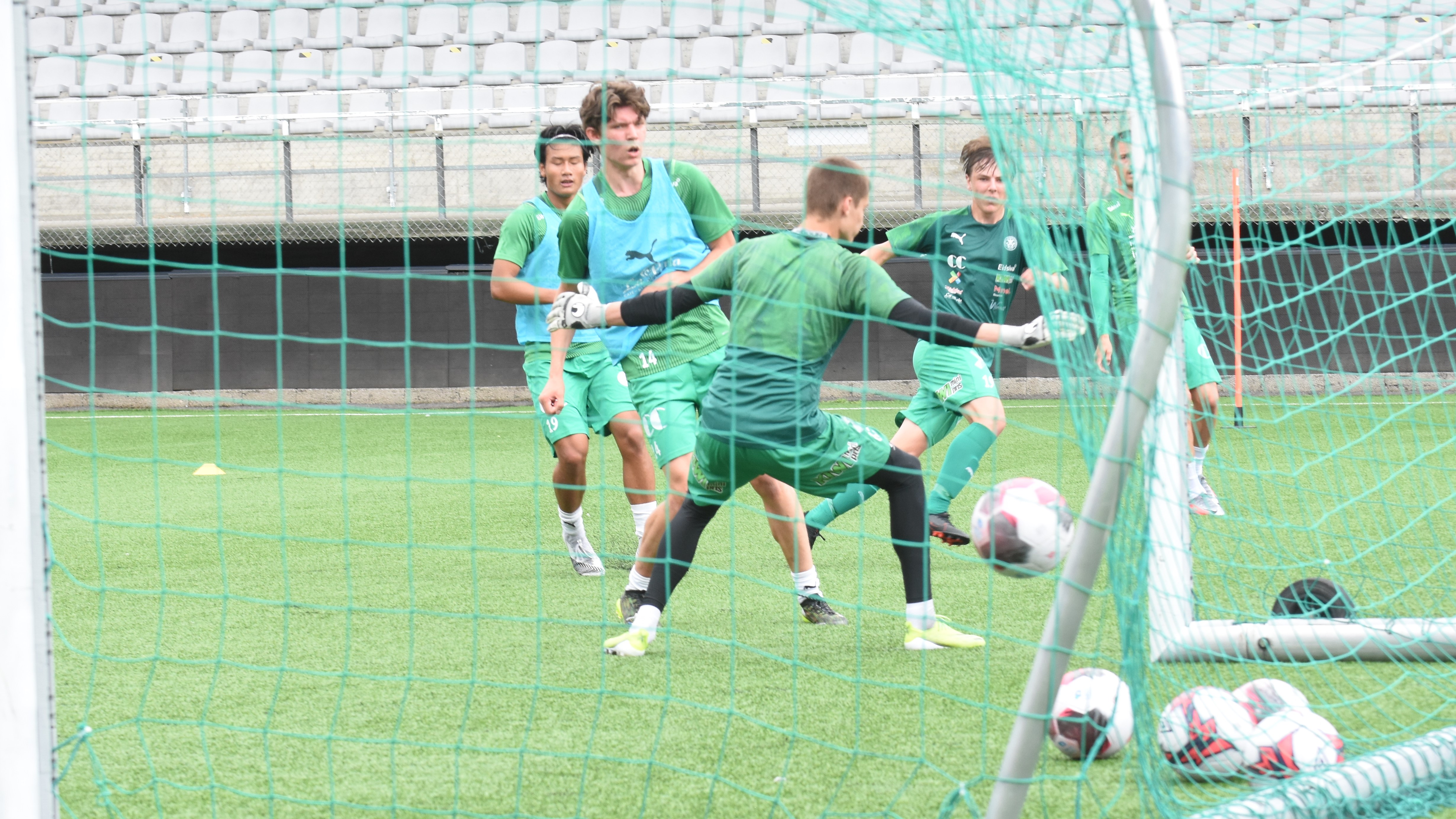 - Har jobbet målrettet